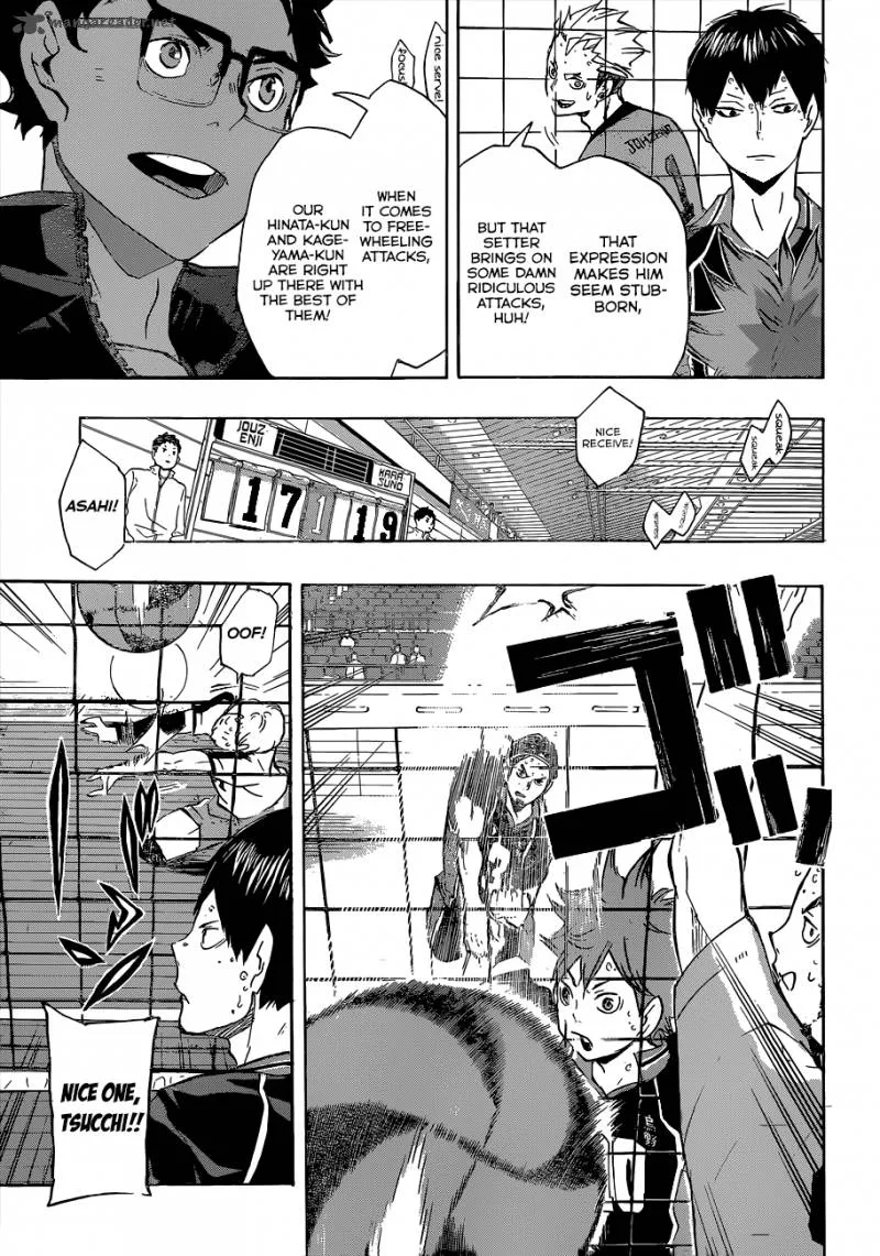Haikyu!! Chapter 110 page 18
