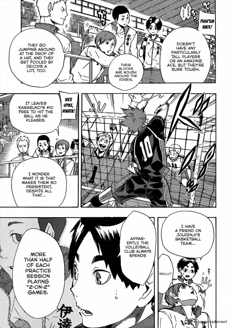 Haikyu!! Chapter 110 page 10