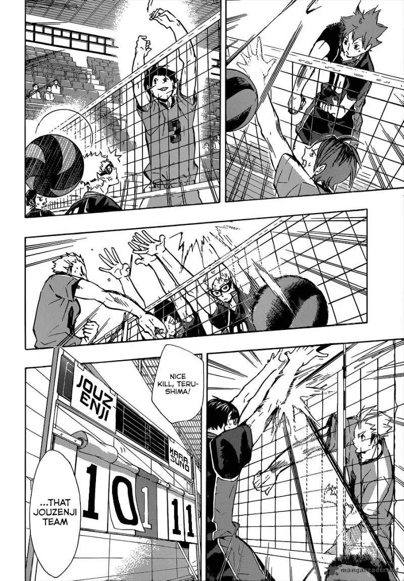 Haikyu!! Chapter 110 page 9