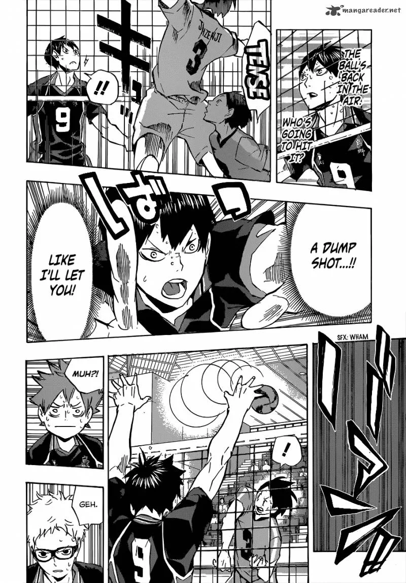 Haikyu!! Chapter 110 page 19