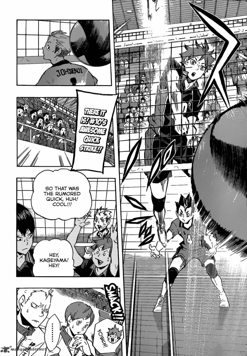 Haikyu!! Chapter 110 page 7