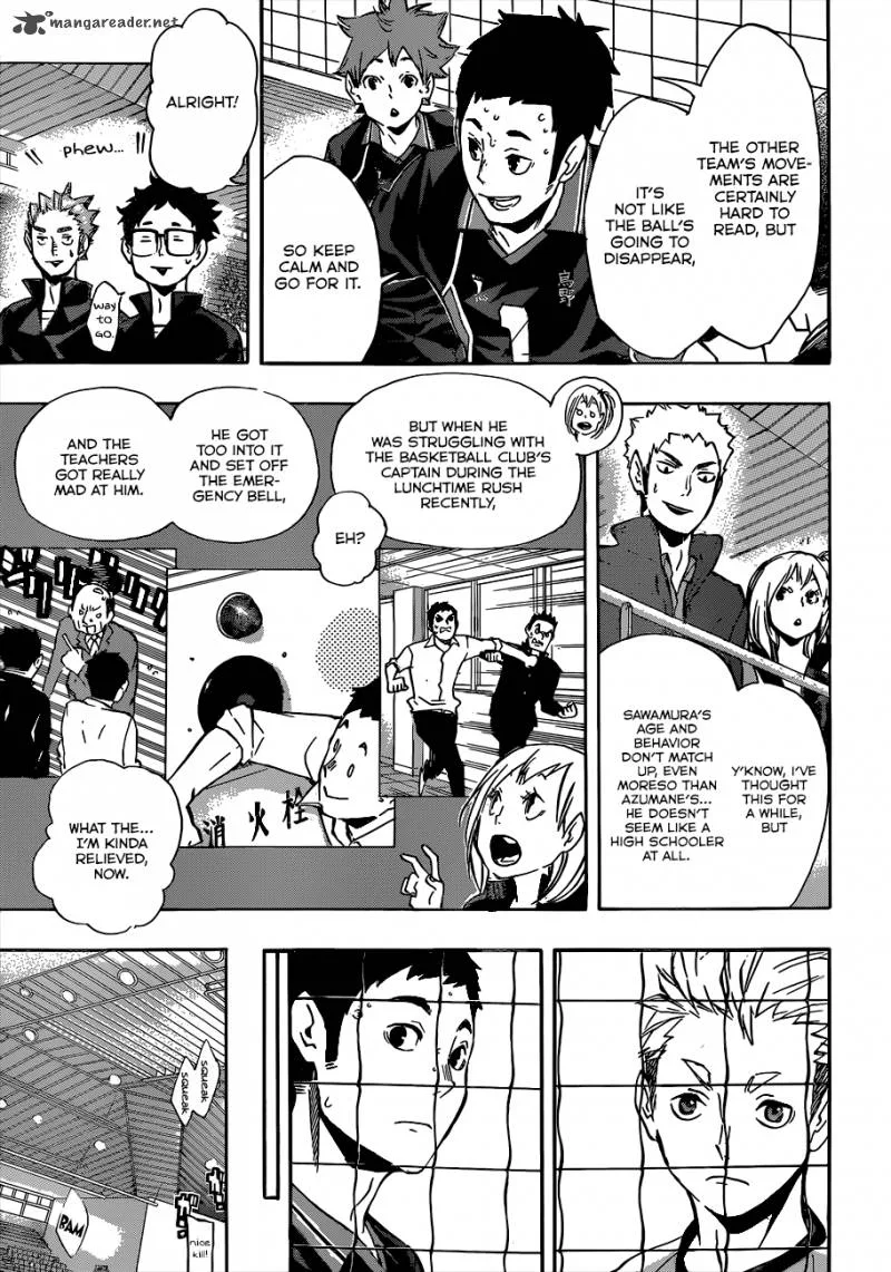 Haikyu!! Chapter 110 page 8