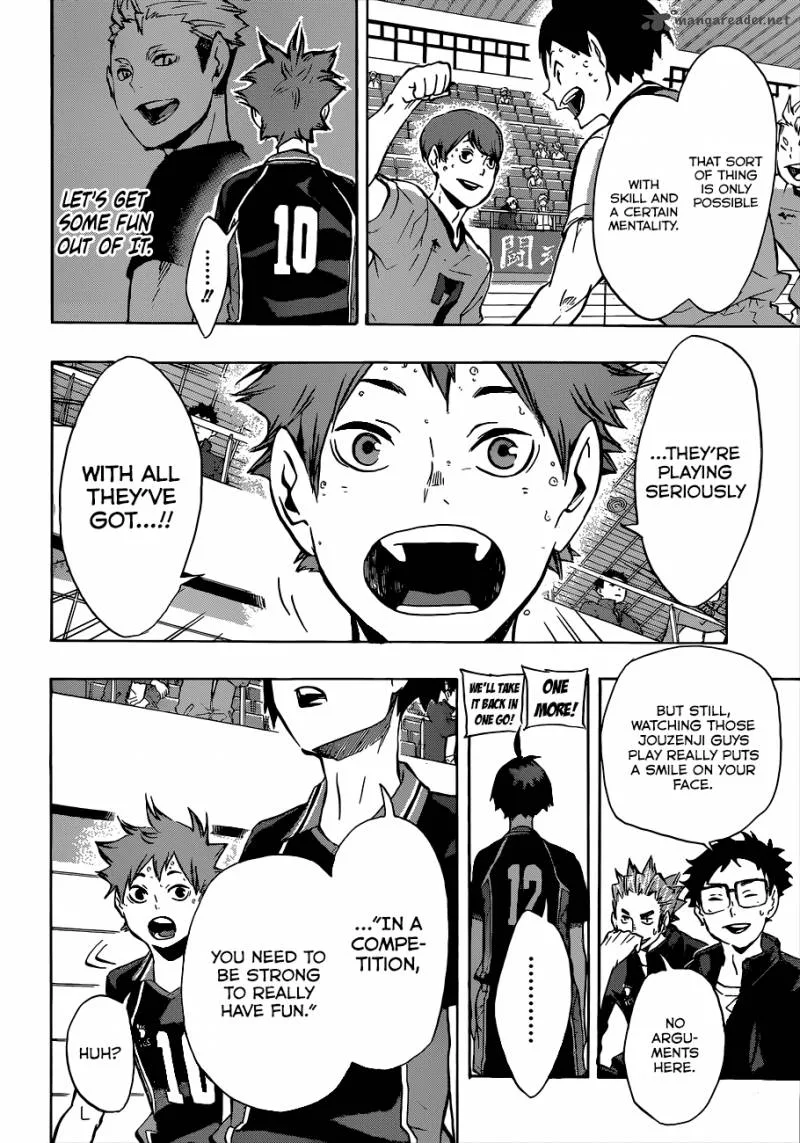 Haikyu!! Chapter 110 page 15