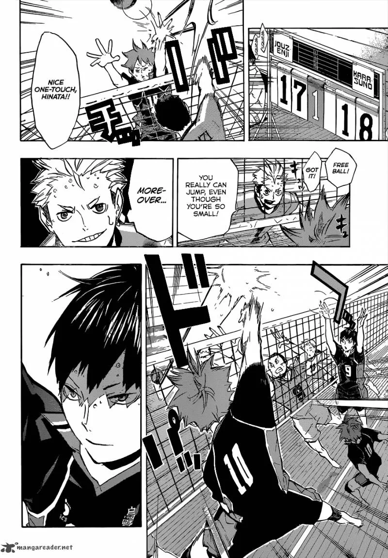 Haikyu!! Chapter 110 page 17