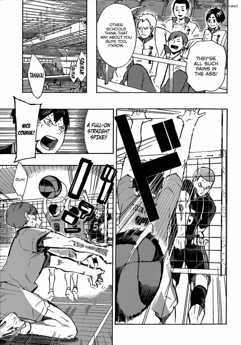 Haikyu!! Chapter 110 page 12
