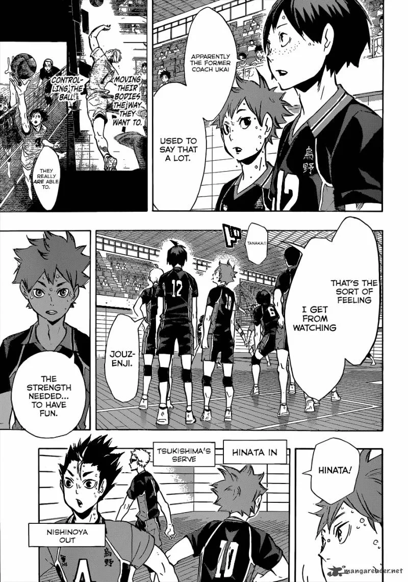 Haikyu!! Chapter 110 page 16