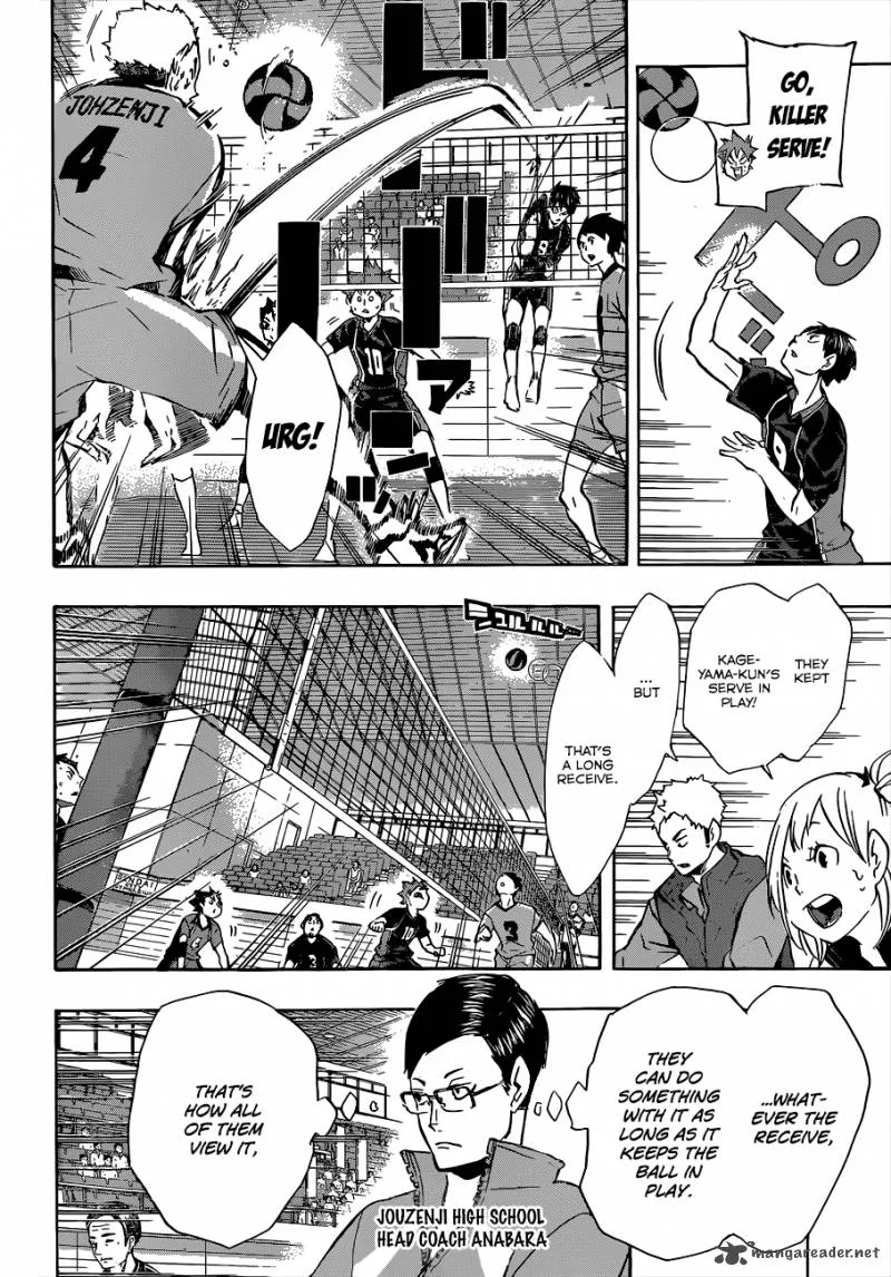Haikyu!! Chapter 110 page 3