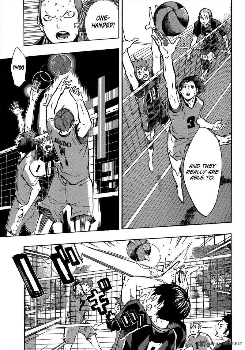 Haikyu!! Chapter 110 page 4