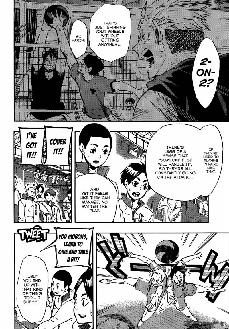 Haikyu!! Chapter 110 page 11