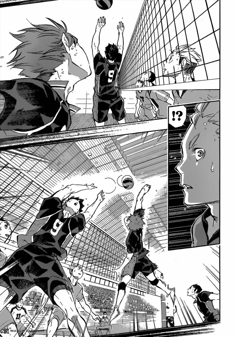Haikyu!! Chapter 110 page 6
