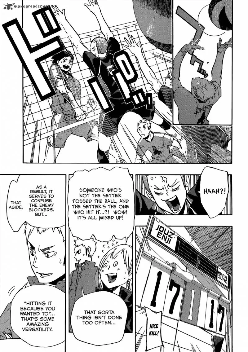 Haikyu!! Chapter 110 page 14