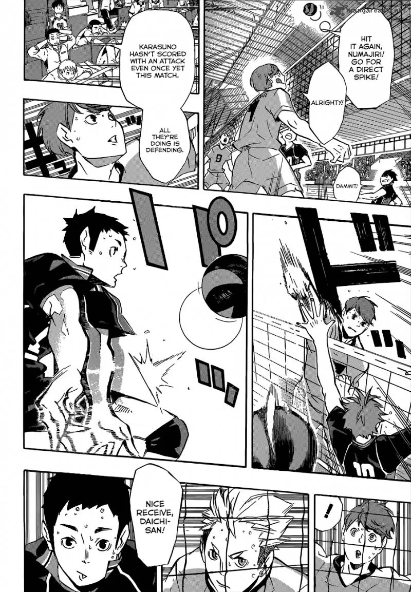 Haikyu!! Chapter 110 page 5