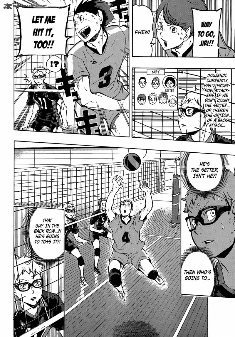 Haikyu!! Chapter 110 page 13
