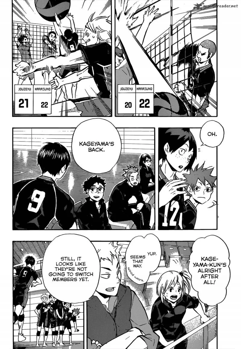 Haikyu!! Chapter 111 page 13