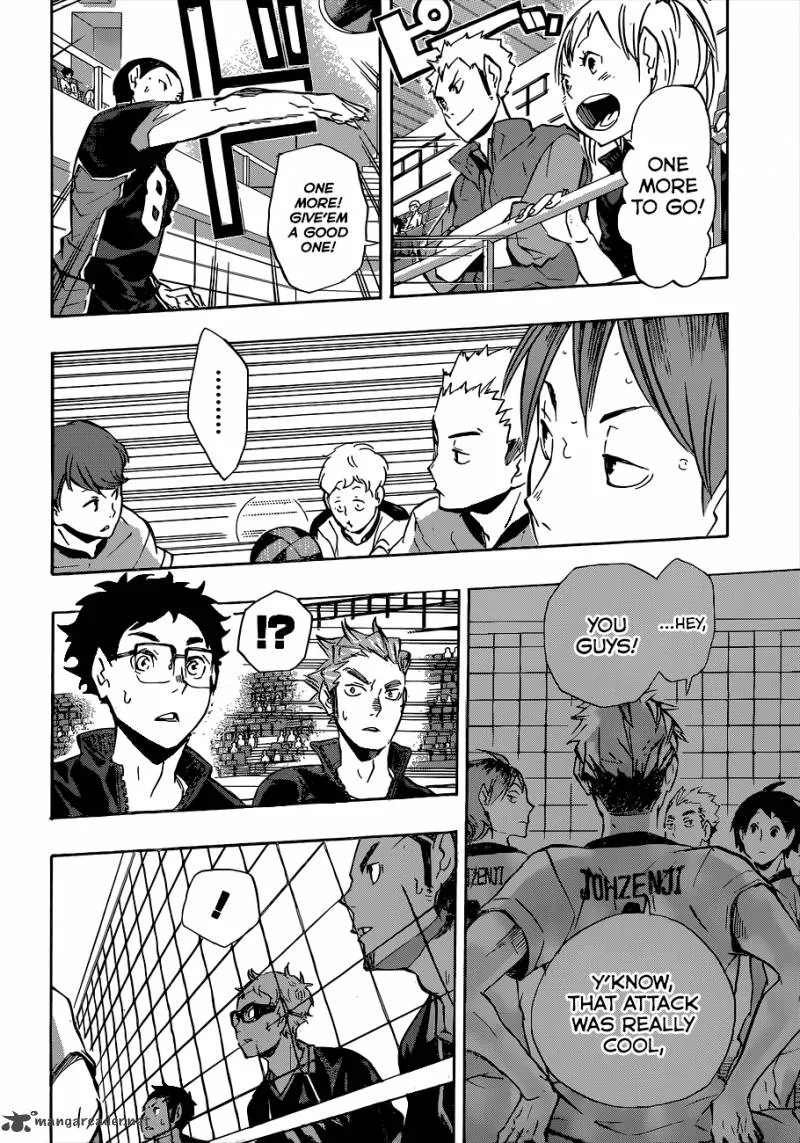 Haikyu!! Chapter 111 page 19