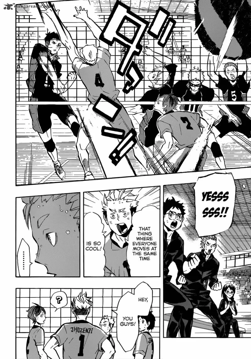 Haikyu!! Chapter 111 page 17