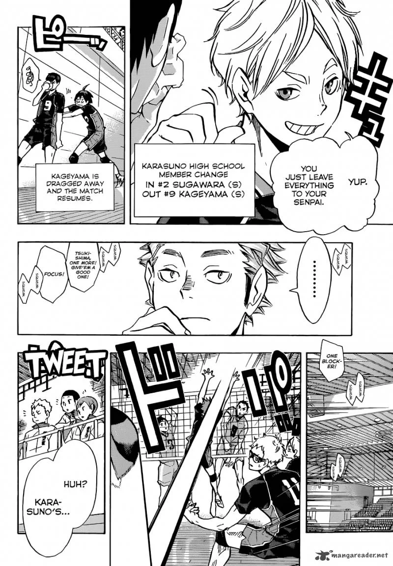 Haikyu!! Chapter 111 page 5