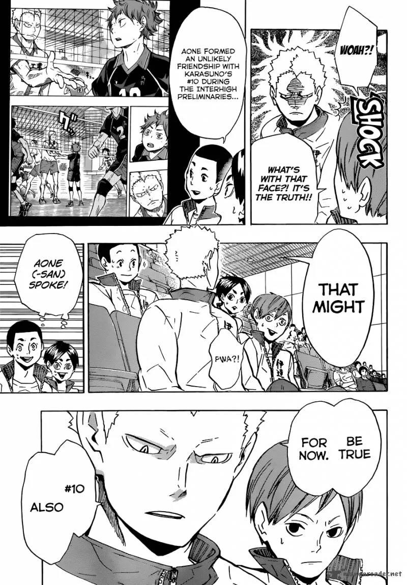 Haikyu!! Chapter 111 page 8
