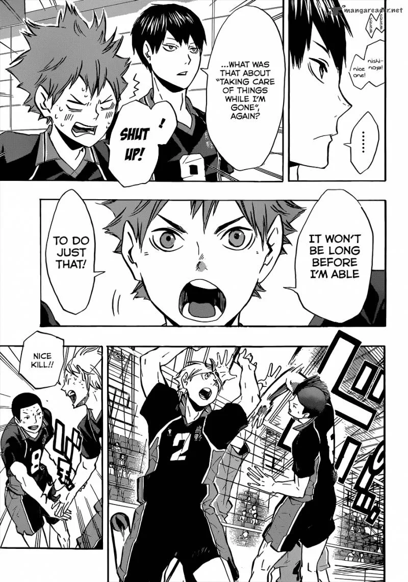 Haikyu!! Chapter 111 page 14