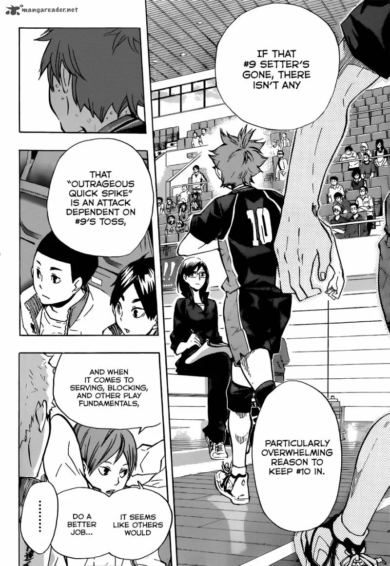 Haikyu!! Chapter 111 page 7