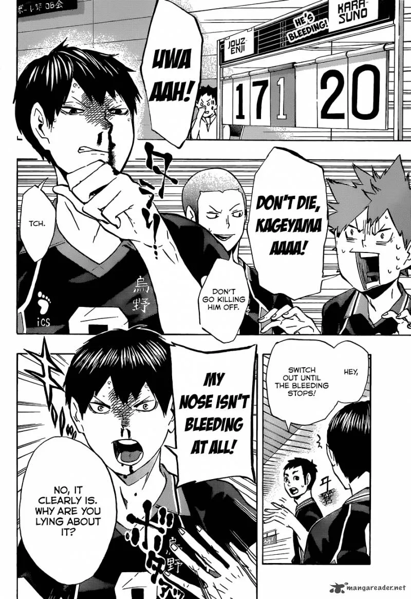 Haikyu!! Chapter 111 page 3