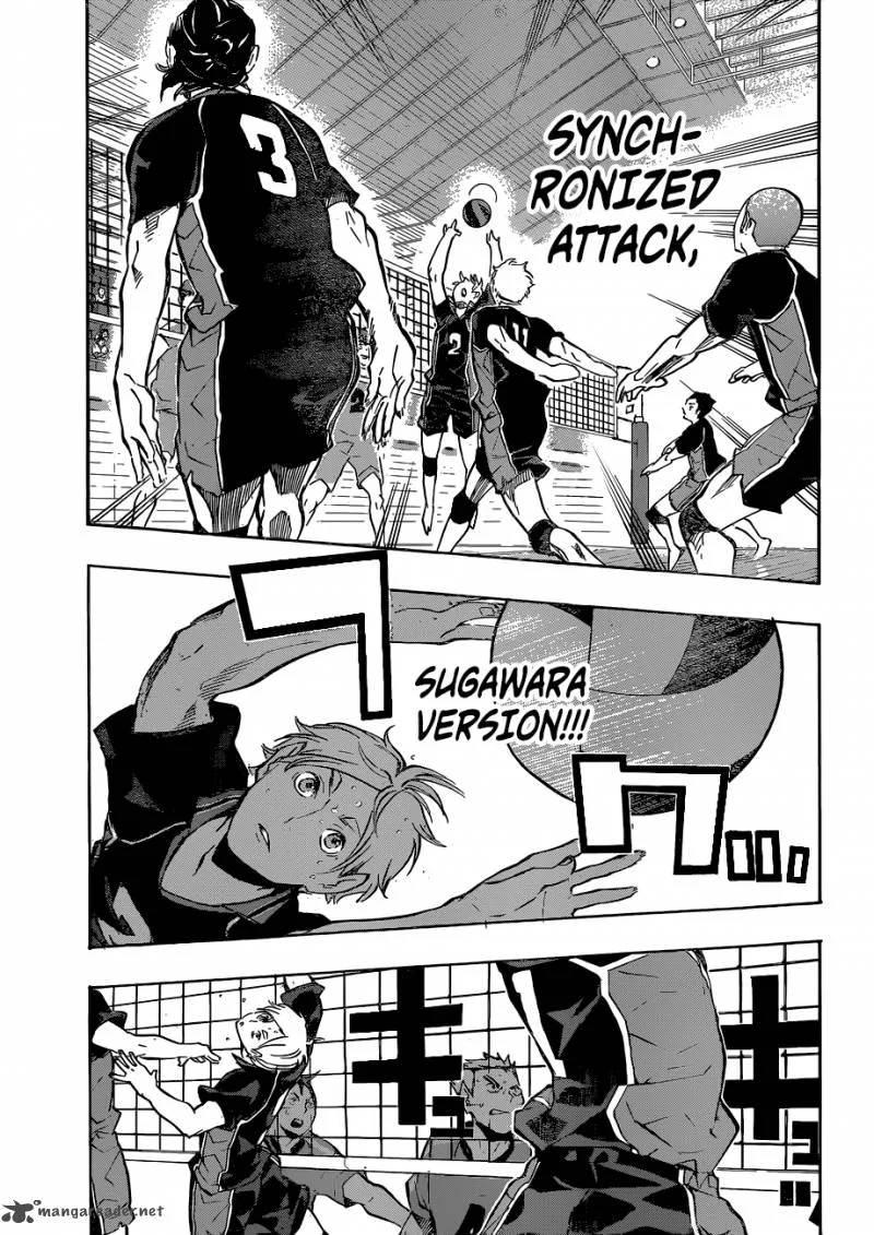Haikyu!! Chapter 111 page 16
