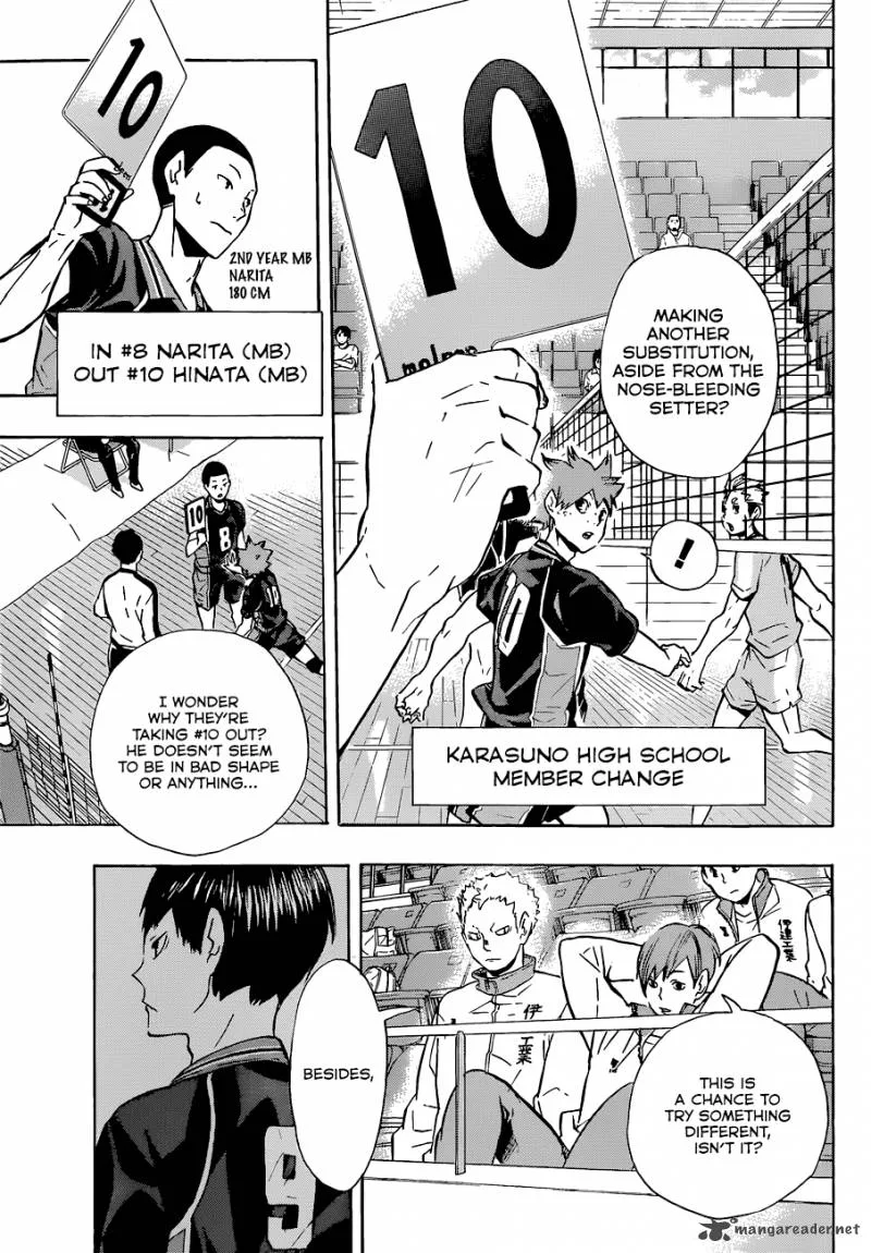 Haikyu!! Chapter 111 page 6