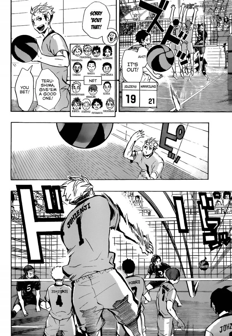Haikyu!! Chapter 111 page 11