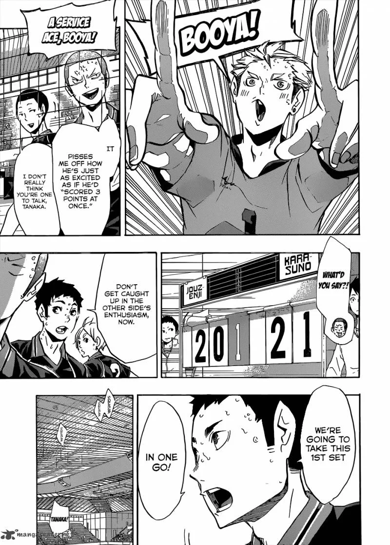 Haikyu!! Chapter 111 page 12