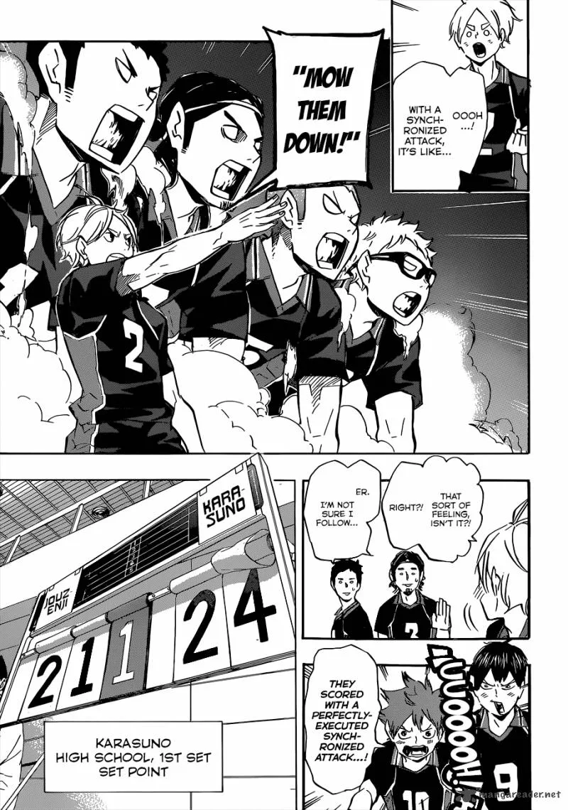 Haikyu!! Chapter 111 page 18
