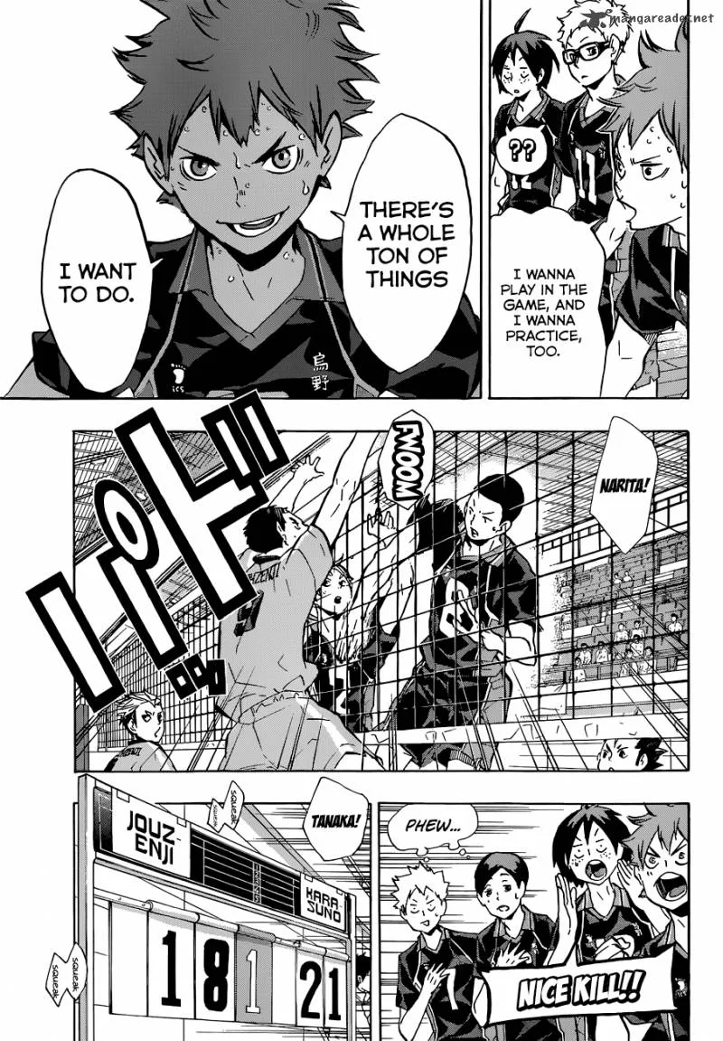 Haikyu!! Chapter 111 page 10