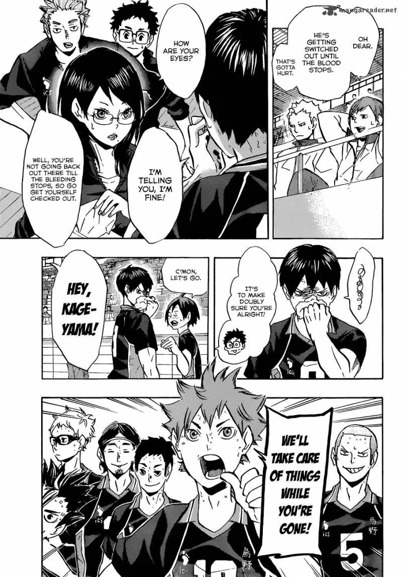 Haikyu!! Chapter 111 page 4