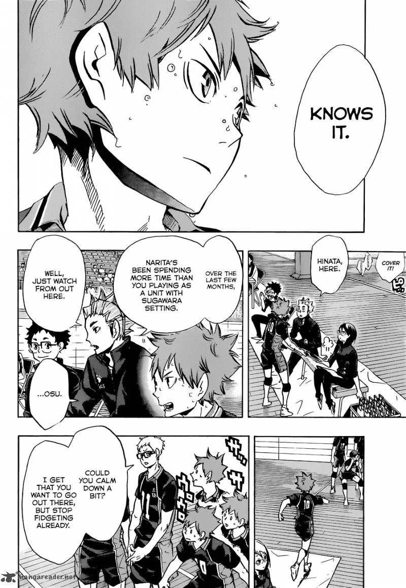 Haikyu!! Chapter 111 page 9