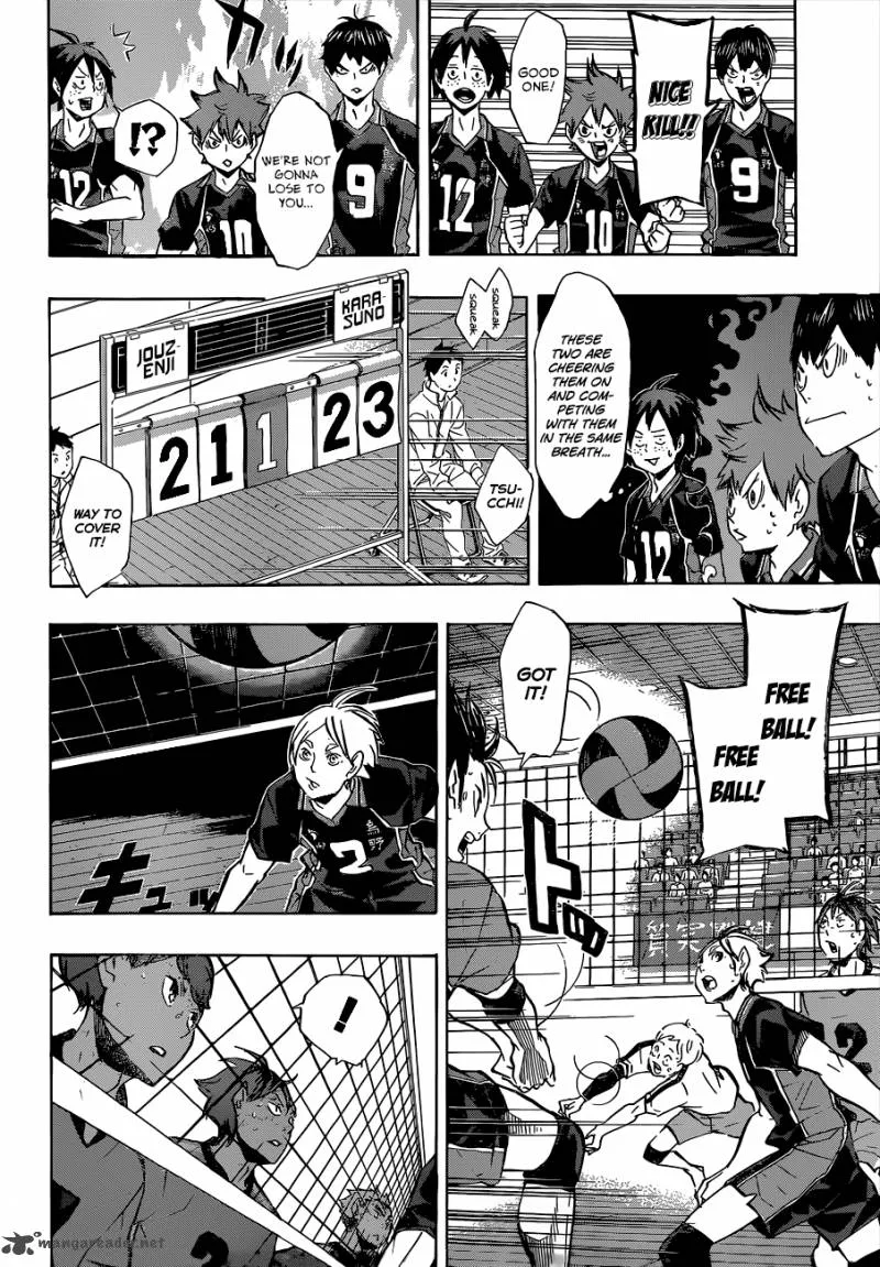 Haikyu!! Chapter 111 page 15