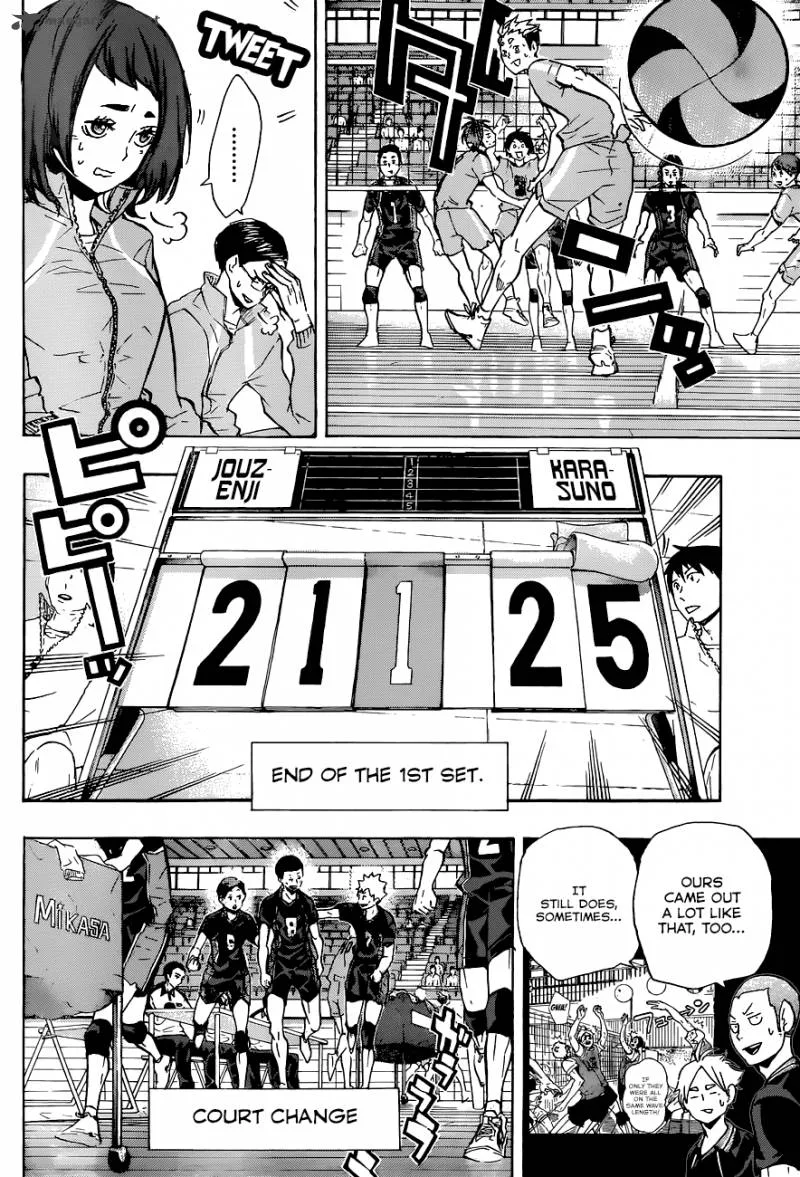 Haikyu!! Chapter 112 page 5