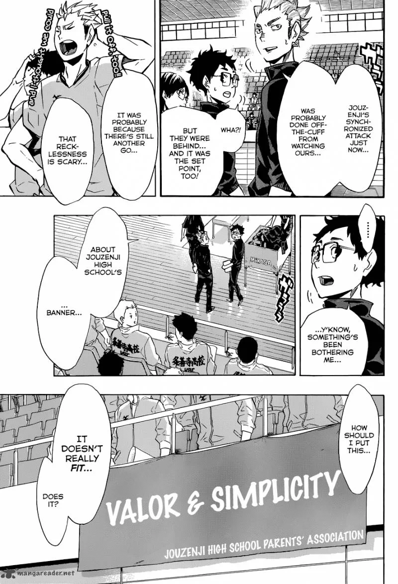 Haikyu!! Chapter 112 page 6