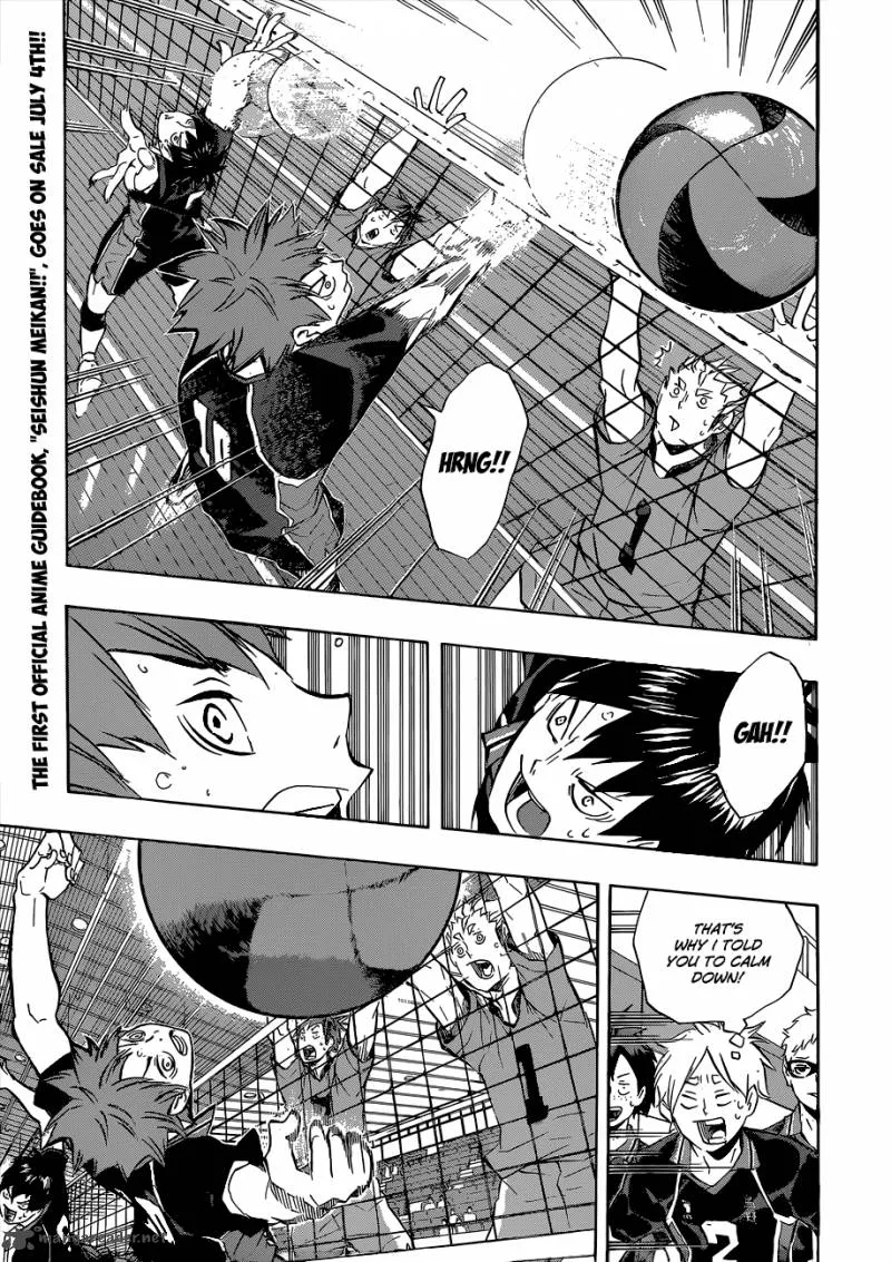 Haikyu!! Chapter 112 page 14