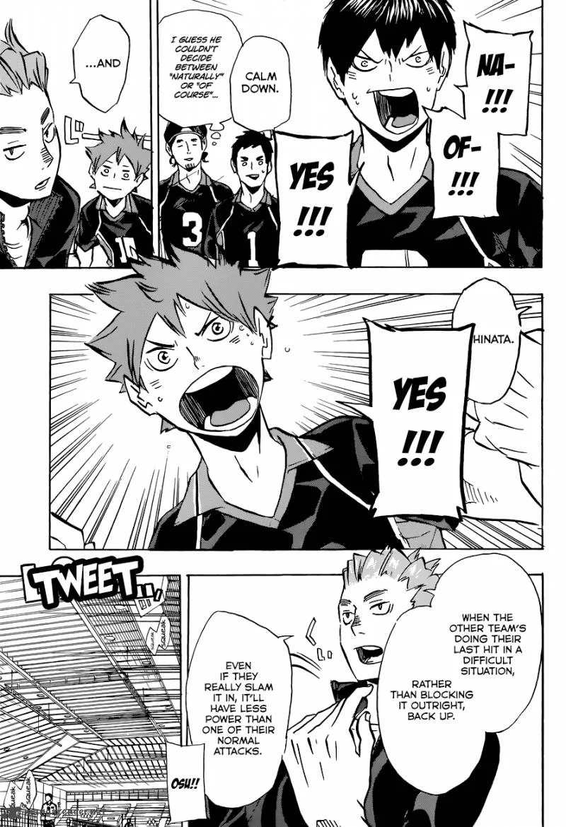Haikyu!! Chapter 112 page 10
