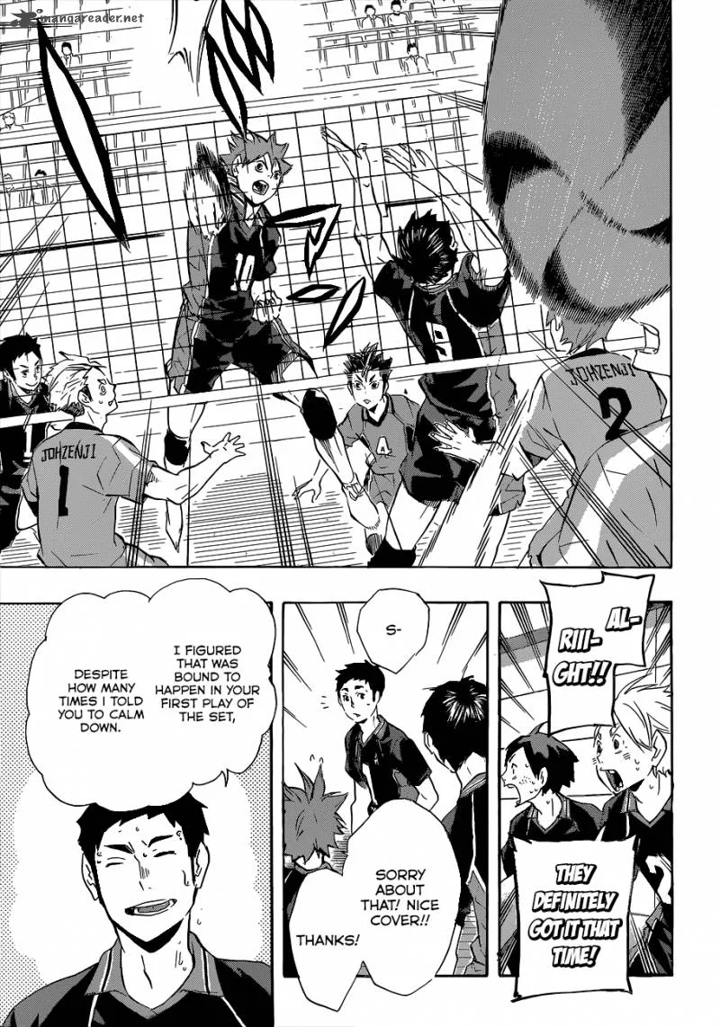 Haikyu!! Chapter 112 page 18
