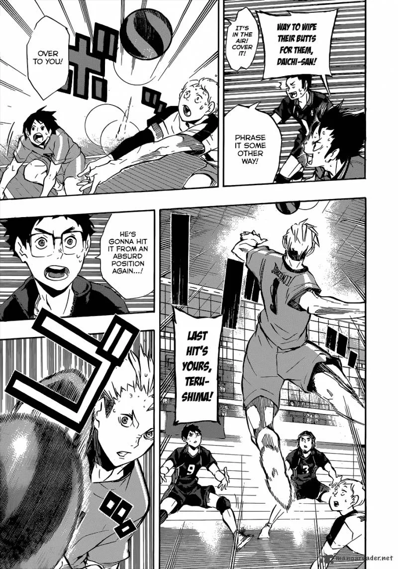 Haikyu!! Chapter 112 page 16