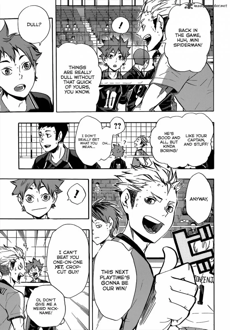 Haikyu!! Chapter 112 page 12