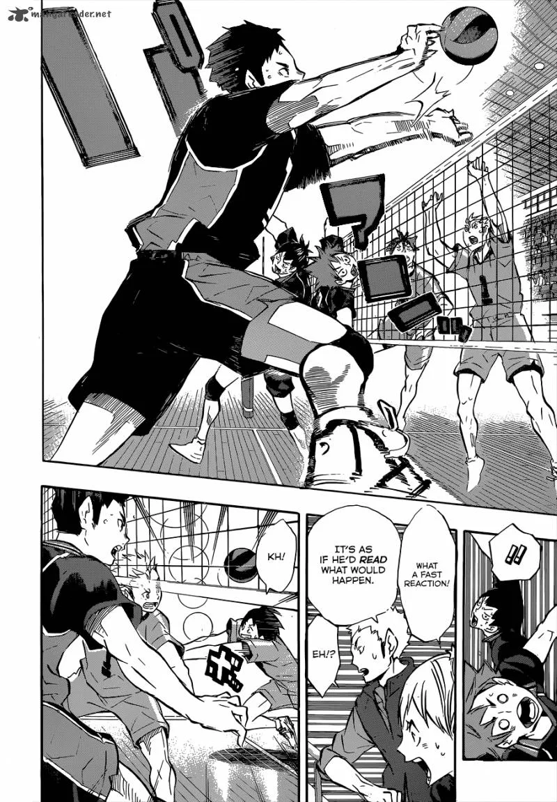 Haikyu!! Chapter 112 page 15