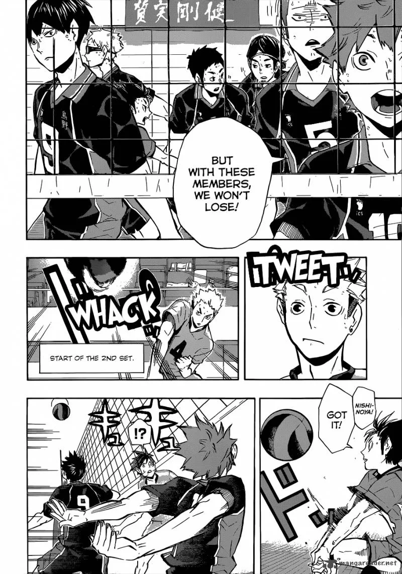 Haikyu!! Chapter 112 page 13
