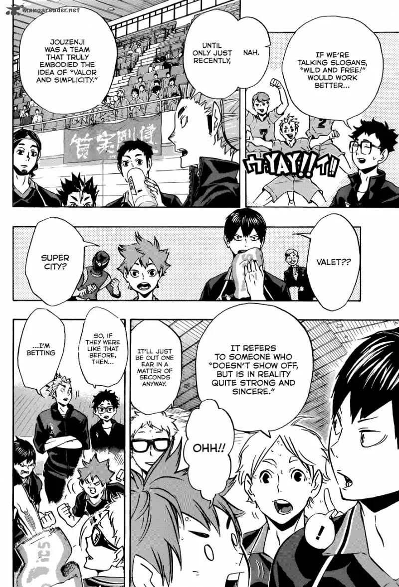 Haikyu!! Chapter 112 page 7
