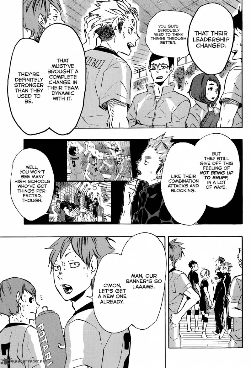 Haikyu!! Chapter 112 page 8
