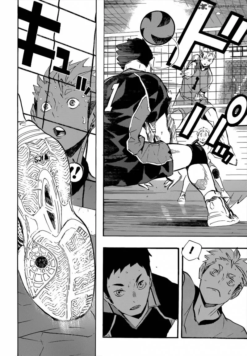 Haikyu!! Chapter 112 page 17