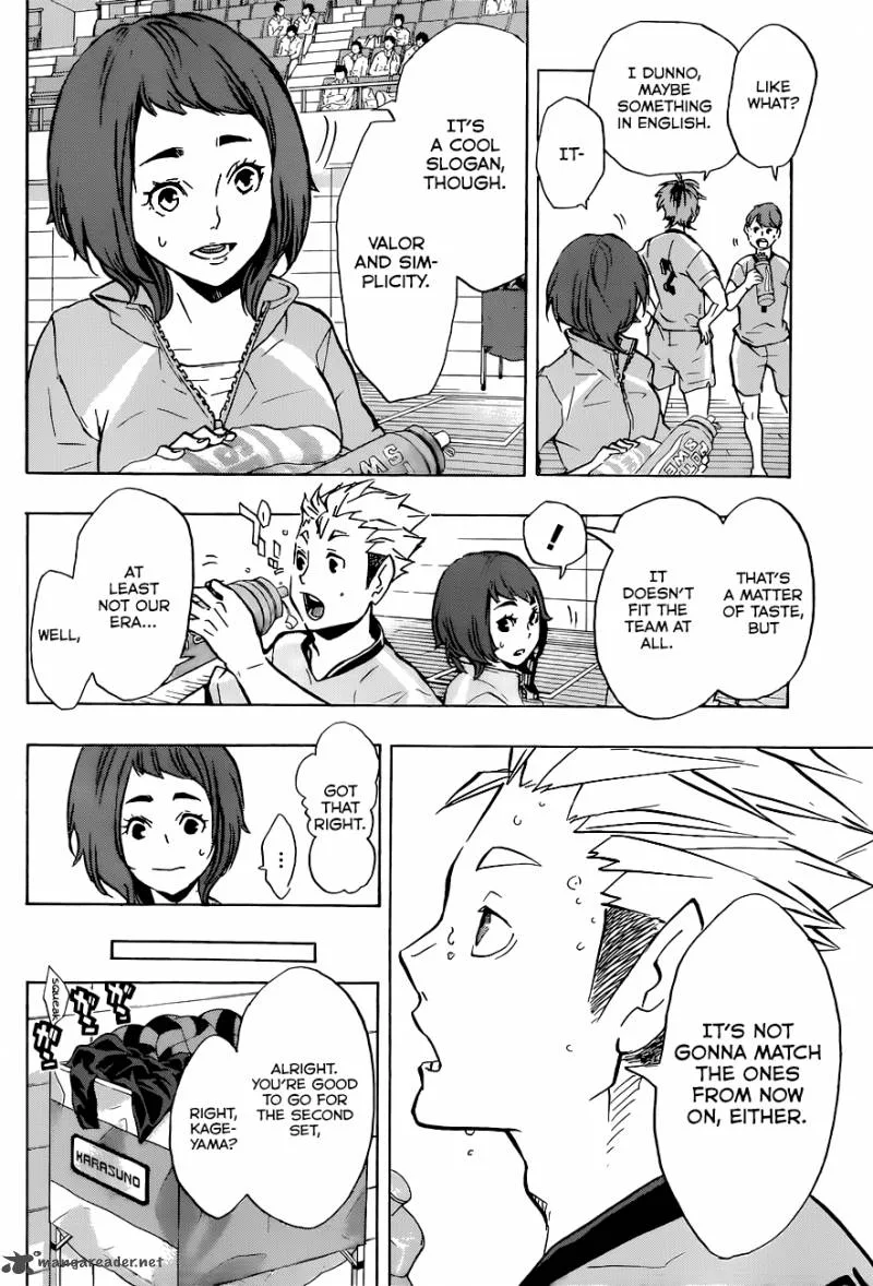 Haikyu!! Chapter 112 page 9