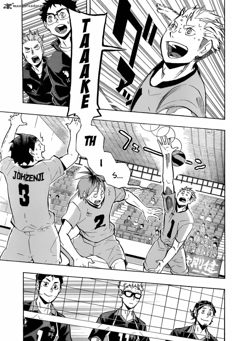 Haikyu!! Chapter 112 page 4
