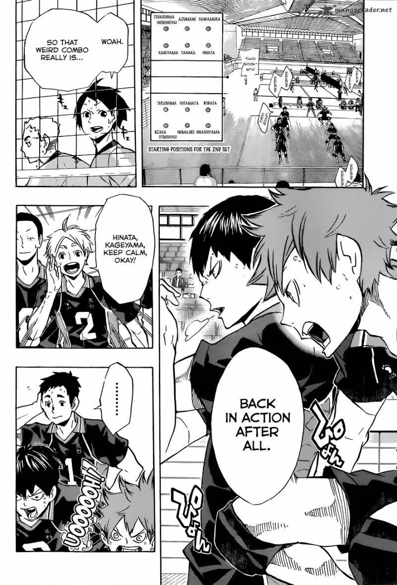 Haikyu!! Chapter 112 page 11