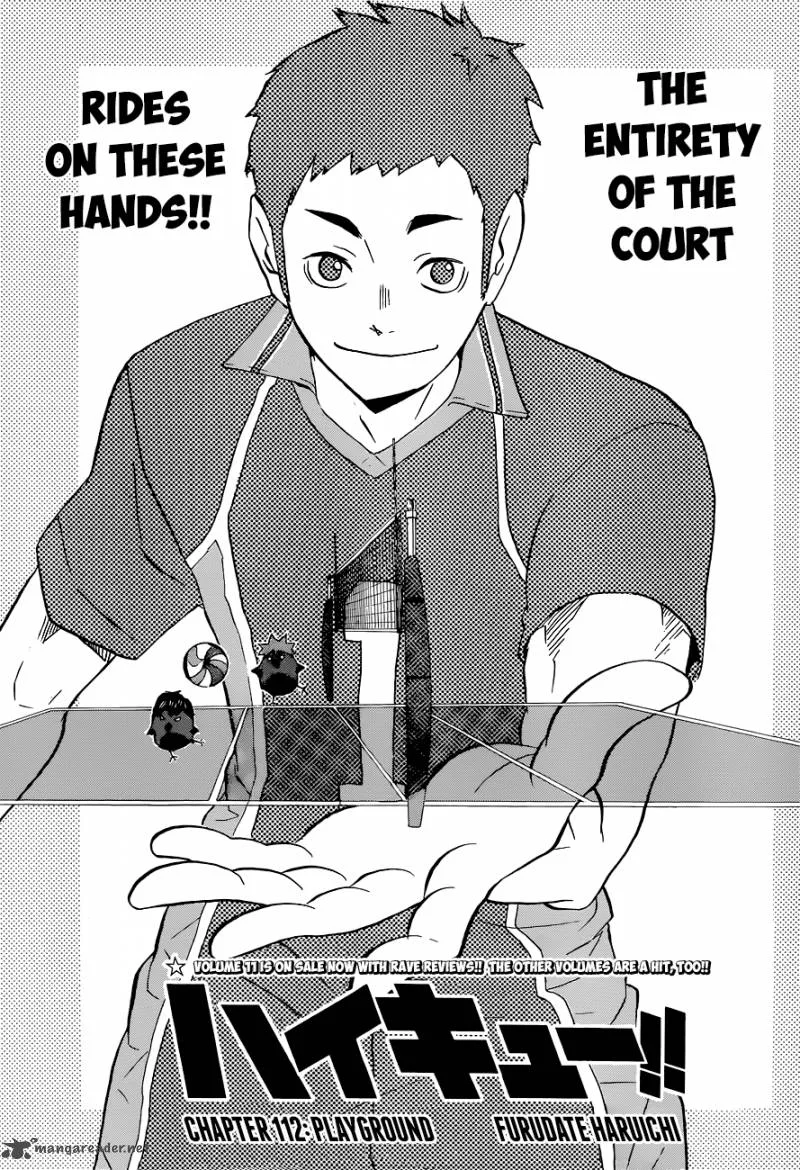 Haikyu!! Chapter 112 page 2